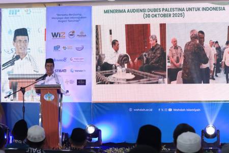 Mentan Amran Tegaskan Indonesia Dukung Perjuangan Kemanusiaa. Rakyat Palestina dan Kirim 10.000 Ton Beras