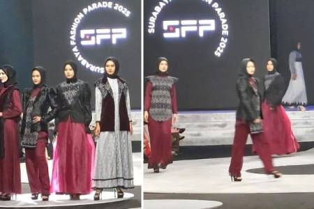 Listya Ayu Tampilkan Koleksi Panjalu, Interpretasi Modern dari Kejayaan Kerajaan Kediri