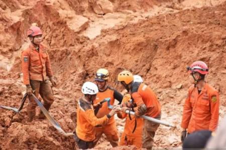 Longsor Cilacap, Jumlah Korban Meninggal Bertambah 13 Orang