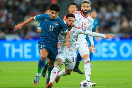 Menang 2-1 atas UEA, Singa Mesopotamia Lolos ke Playoff Antarkonfederasi!
