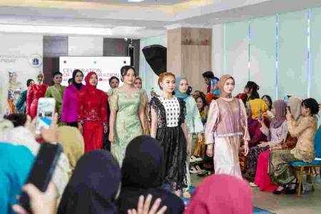 PPKD Jakpus Gelar Fashion Show, Capai Target 1.890 Peserta dari 18 Kejuruan di 2025
