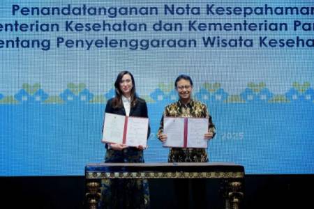 Kolaborasi Kemenpar dengan Kemenkes Tingkatkan Layanan Kesehatan dan Wisata 