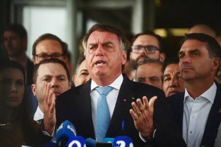 Breaking News: Polisi Brazil Tangkap Mantan Presiden Brazil Bolsonaro!