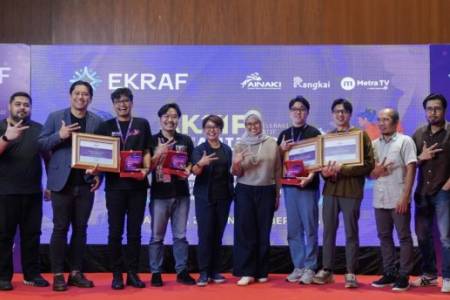 Enam Karya Terbaik Bootcamp Aktif Kementerian Ekraf Siap Go Asia