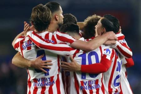 Liga Spanyol: Atletico Madrid Menang Dramatis 1-0 atas Getafe