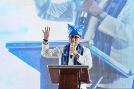 Dorong Potensi Ekraf Daerah, Menekraf RI Resmikan Creative Hub Tanah Datar