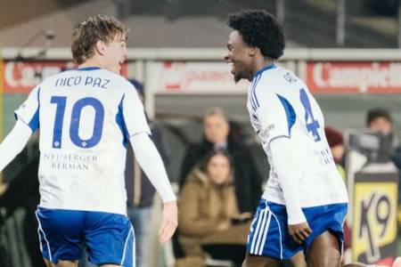 Hajar Torino 5-1, Como Salip Juventus di Klasemen Sementara