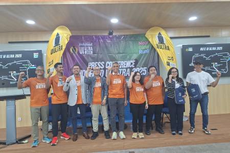 Indofood UI Ultra 2025: Neon Glow Run Semarakkan Malam, Sambut Fajar dengan Energi Baru