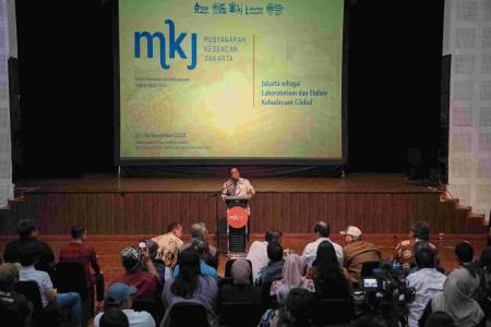 Wagub Rano Buka MKJ 2025, Dukung Film Lokal dan Dorong Jakarta Jadi Daya Tarik Global