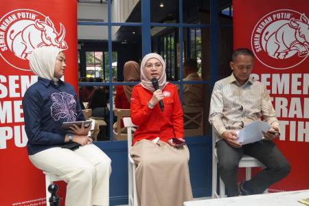 Tekan Emisi Karbon, MPTree Semen Merah Putih Jadi Solusi