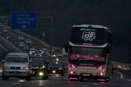 Puncak Arus Mudik Nataru Diprediksi 20 dan 24 Desember