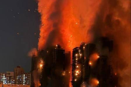 Kemlu: Dua WNI Tewas Dalam Kebakaran Hebat di Hong Kong