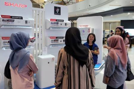 Hello Comfort Roadshow, Strategi Baru Sharp Hadirkan Inovasi Teknologi dan Hiburan Jepang
