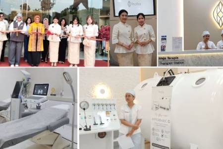 Grand Opening di Pakuwon Square Rayakan 15th Anniversary Profira, Jadi All-in-One Beauty & Wellness Destination