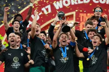 Menang 2-1 atas Austria, Timnas Portugal U-17 Resmi Juara  Piala Dunia U-17 2025 