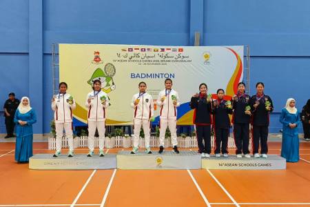 Asean School Games 2025: Indonesia Berjaya di Nomor Perorangan