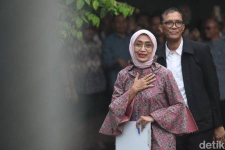 Eks Dirut ASDP Ira Puspadewi Bebas dari Tahanan