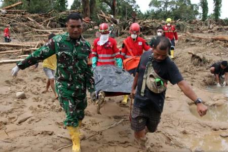 Banjir Bandang Sumut, BNPB: 116 Korban Meninggal dan 42 Masih Hilang