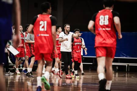 Timnas Basket Putra Tunjukkan Kesiapan, Singleton Puas dengan Performa Skuad