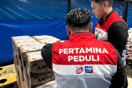 Pertamina Patra Niaga Salurkan Bantuan untuk Masyarakat Terdampak Bencana di Sumatera
