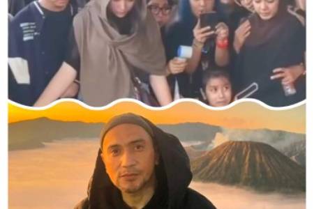 Gary Iskak Dimakamkan di TPU Tanah Kusir, Richa Novisha Antarkan Suami ke Pemakaman 