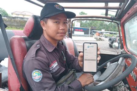 Trauma  Lahar Panas, Ada BPJamsostek Redakan Waswas