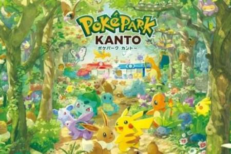 Taman Hiburan Pokemon PokePark Kanto akan Dibuka di Jepang Februari 2026
