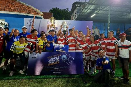 Senayan Old Stars Gelar Turnamen U-50 2025: Ajang Silaturahmi Para Legenda Lapangan Hijau
