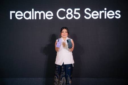 realme C85 Series Meluncur di Indonesia, Hadirkan IP69 Pro dan Baterai 7000mAh di Kelas Harga 2–3 Jutaan