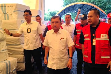 JK Minta Bantuan Dipercepat untuk Cegah Penjarahan di Lokasi Bencana