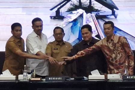 Tiga Kementerian Resmi Bersinergi: 20 Stadion Jadi Pilot Project Tata Kelola Aset Olahraga