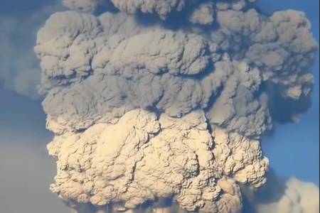 12.000 Tahun Tertidur, Gunung Hayli Gubbi Meletus