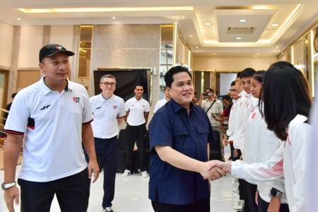 Terima Audiensi PBPI, Menpora Erick Harao Padel Terus.Berbenah Diri  untuk Prestasi Lebih Tinggi