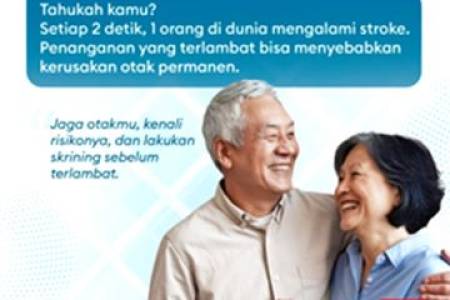 Stroke Penyebab Kematian Tertinggi di Indonesia, Waspadai Gejala Dini