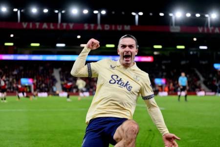 Liga Inggris: Everton Tekuk Bournemouth dengan Skor 1-0