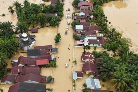Korban Meninggal Bencana Sumatera Tembus  753 Orang