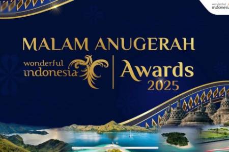 Sebagai Bentuk Apresiasi, Kemenpar Siap Gelar Wonderful Indonesia Awards 2025