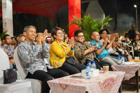 Indonesia Perkuat Diplomasi Budaya pada Perayaan 50 Tahun Kemerdekaan Suriname