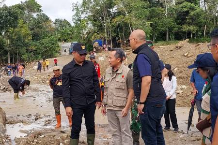 Bantuan Pangan Pemerintah Tembus Parmonangan Setelah Melalui Medan Ekstrem