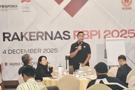 PBPI Gelar Rakernas Perdana 2025, Fokus Bahas Peta Prestasi dan Jalan Masuk DBON