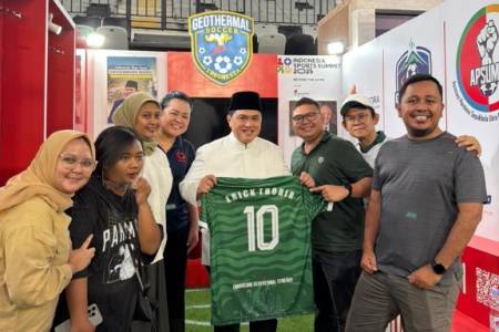 Erick Thohir dan Geothermal Soccer Indonesia Siap Kolaborasi Kembangkan Sepak Bola Nasional