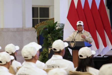 Ini Arahan Presiden Saat Upacara Pelepasan Kontingen SEA Games 2025.di Istana Negara: