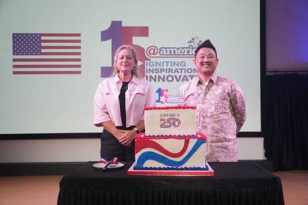 HUT ke-15 @america Bertema “Igniting Inspiration and Innovation"
