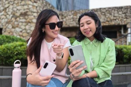 Ekspresikan Personal Color Anda dengan One UI 8 di Samsung Galaxy A56 5G