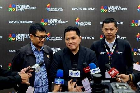 Erick Thohir Dorong Brand Lokal Naik Kelas Lewat Indonesia Sports Summit 2025
