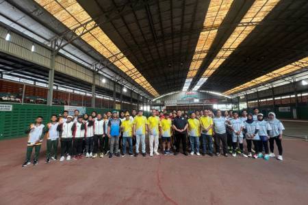 Semarak Kejurnas Soft Tennis Piala Walikota Makassar 2025 Resmi Bergulir