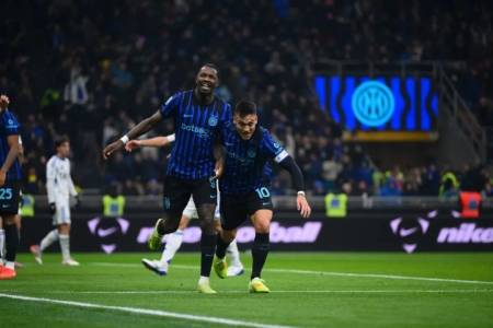 Bantai Como , Inter Milan ke Puncak Klasemen Liga Italia 