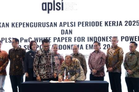 Lantik Pengurus Baru, APLSI Tegaskan Komitmen Dukung Kemandirian & Transisi Energi