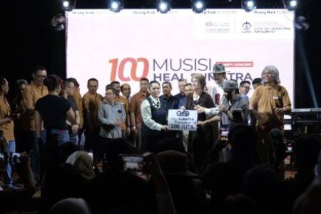 Kementerian Ekraf dan 100 Musisi Gelar Konser Amal untuk Korban Banjir Sumatera