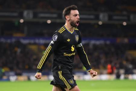 Liga Inggris: MU Menang Telak  4-1 kontra Wolves